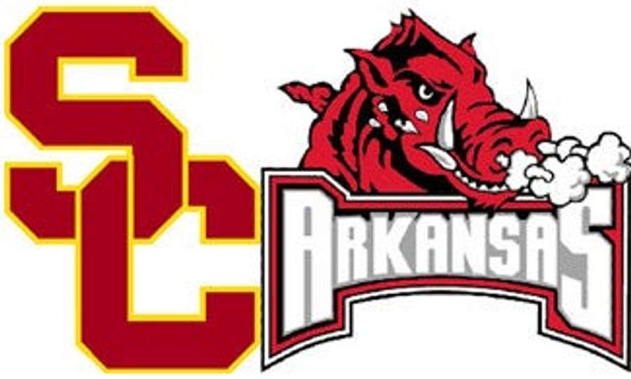 NCAA Pants Party: USC Vs. Arkansas
