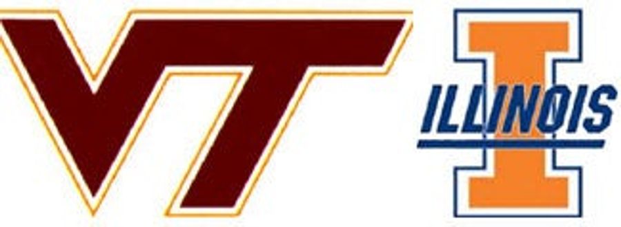 NCAA Pants Party: Virginia Tech Vs. Illinois