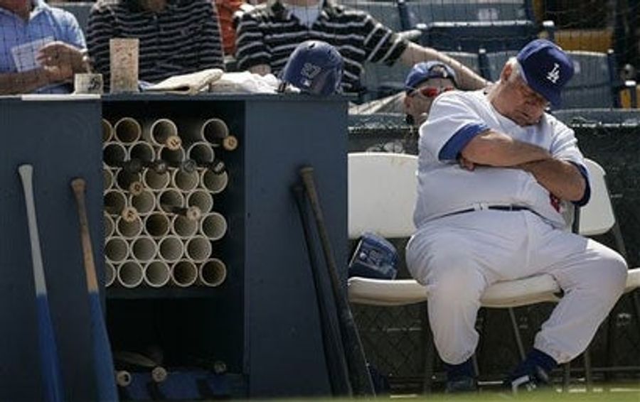 What Tommy Lasorda Dreams ...