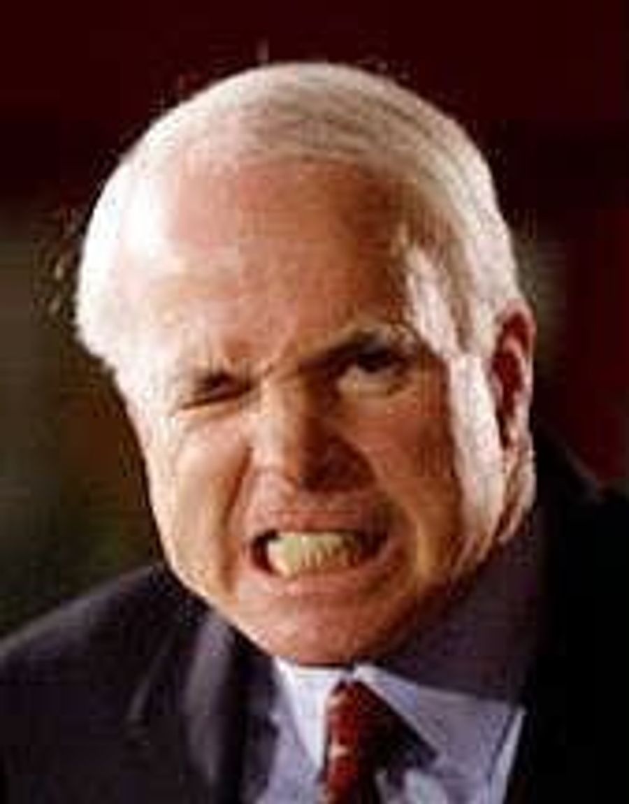 John McCain Is Conservative With His Brackets