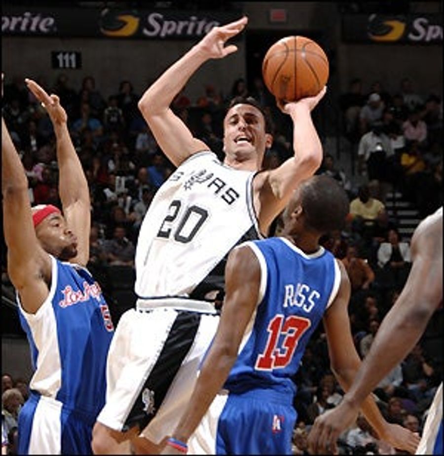 NBA Roundup: Spurs Wedge Themselves Into The Conversation