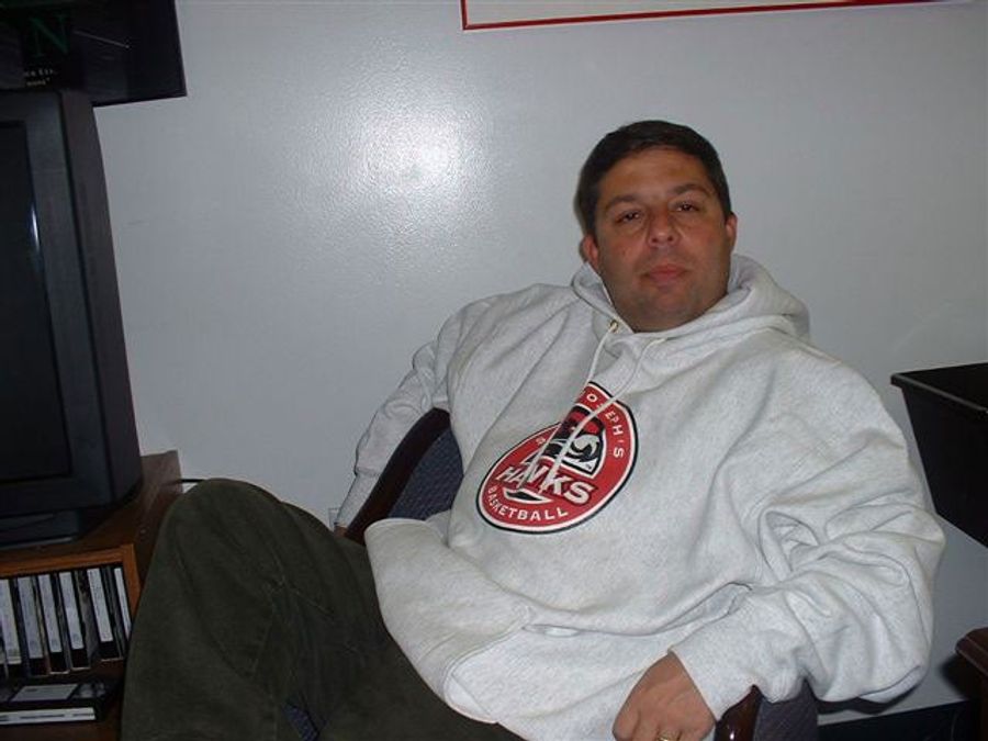 Lunardi. Chillin'.