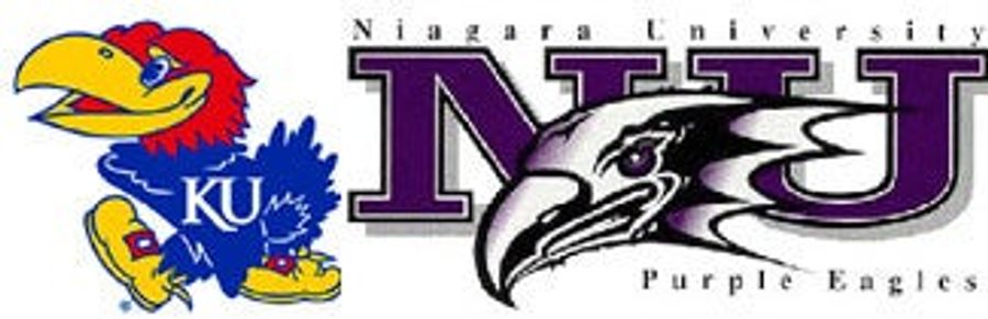 NCAA Pants Party: Kansas Vs. Niagara