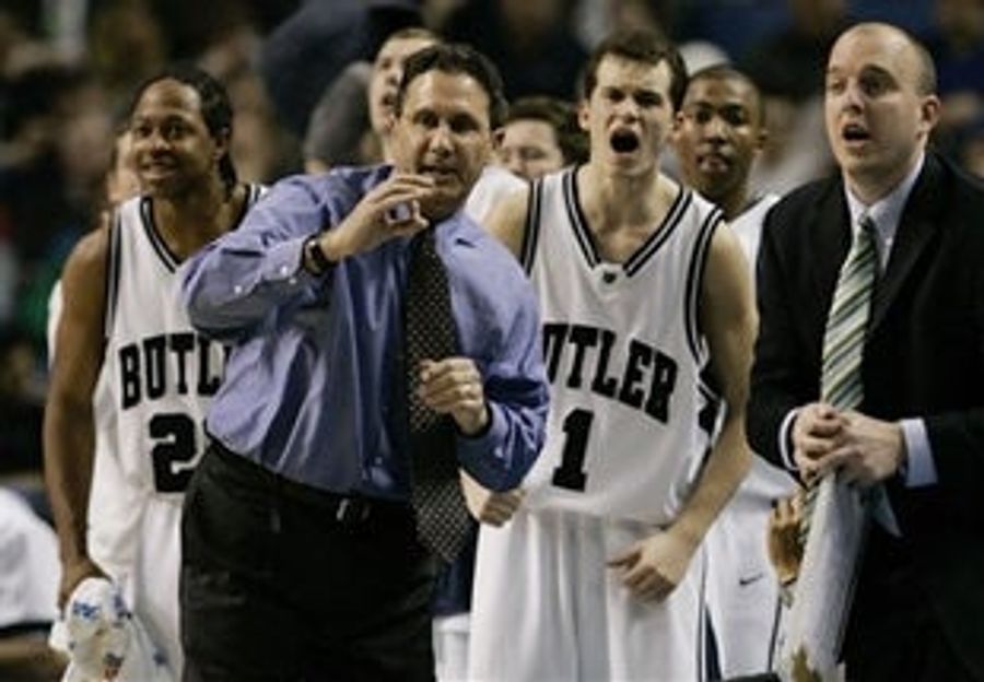 NCAA Tournament Blogdome: Meeting Our Banging Quota