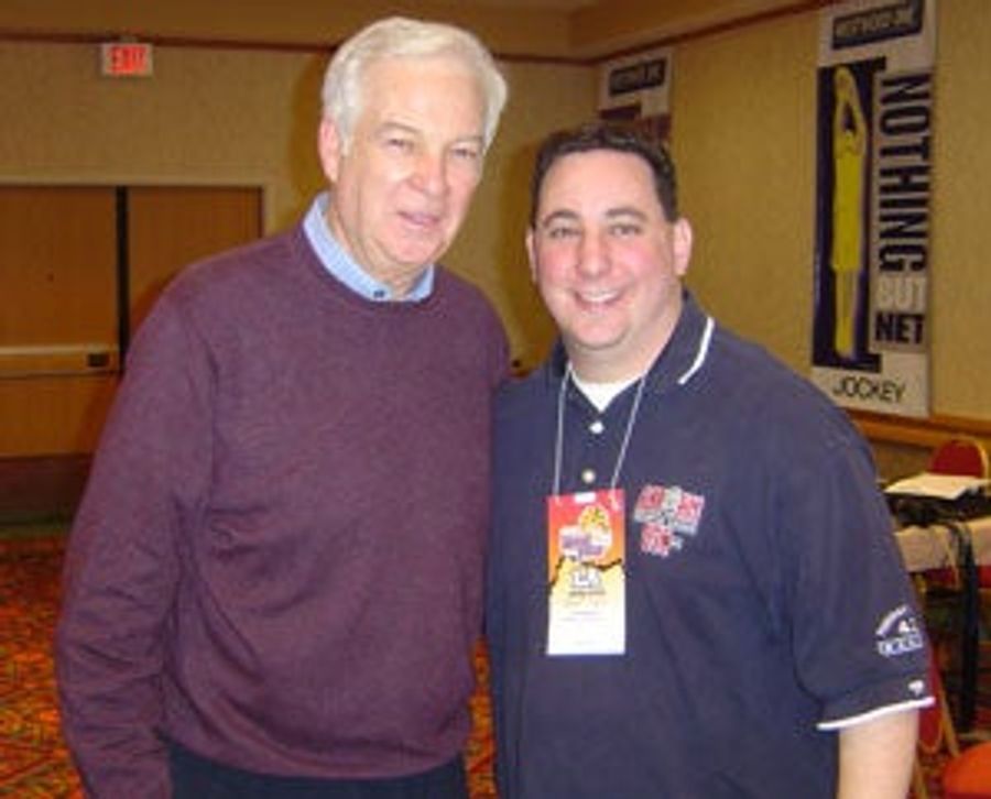 Bill Raftery And Verne Lundquist, Au Natural