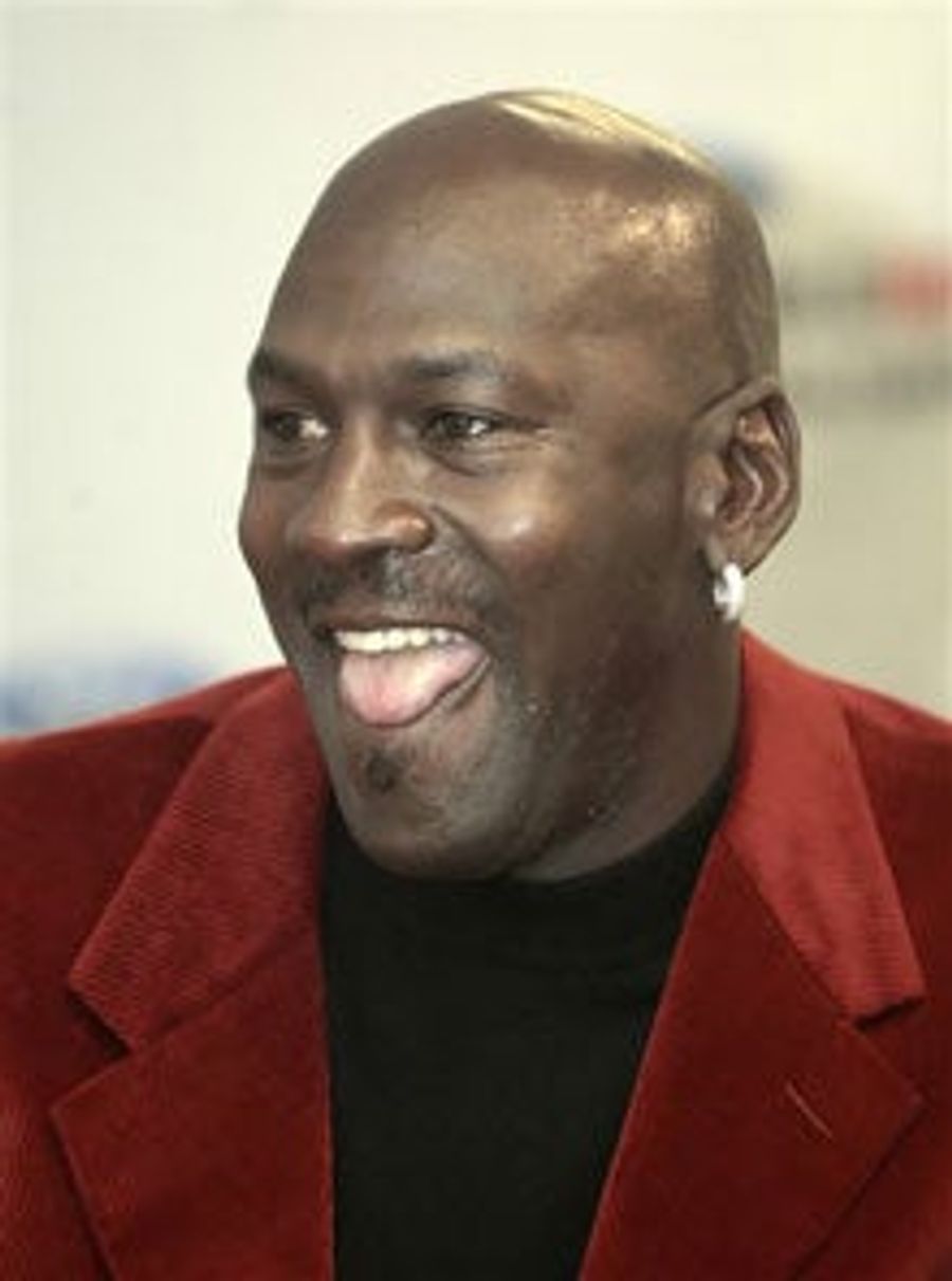 NBA Remembers That Jordan Is An Executive