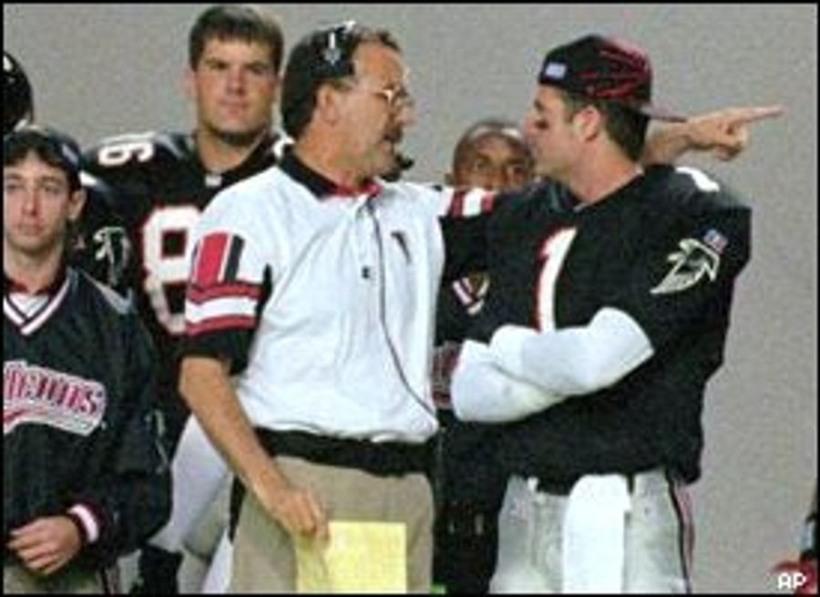 You Know What Michael Vick Needs? Jeff George