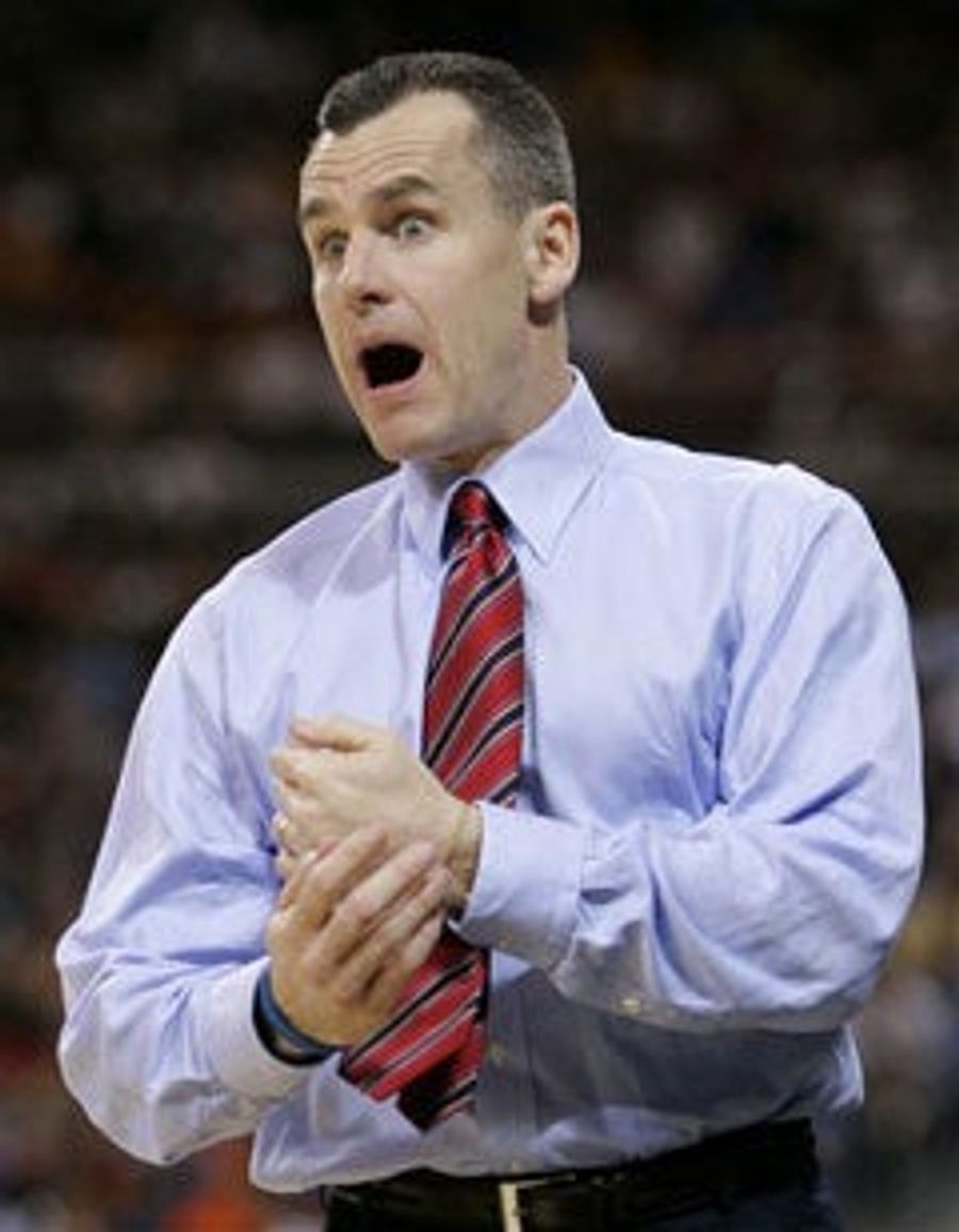 As Billy Donovan Turns ...