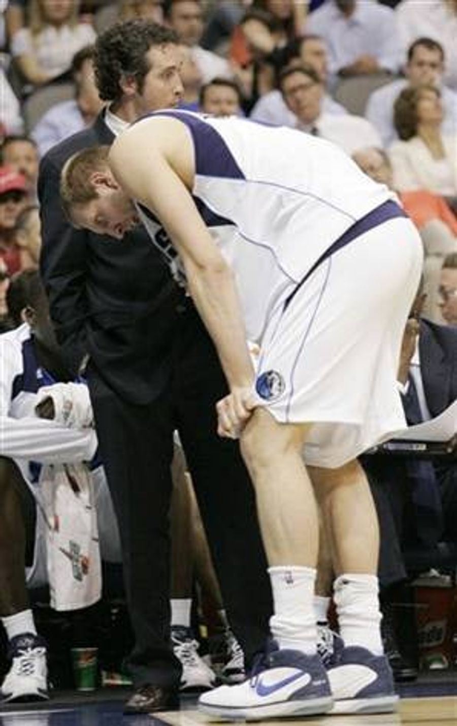 NBA Roundup: Limping to Sixty