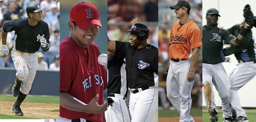 Your AL East "Preview"