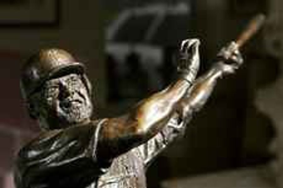 Strangely, The Statue Is All Natural