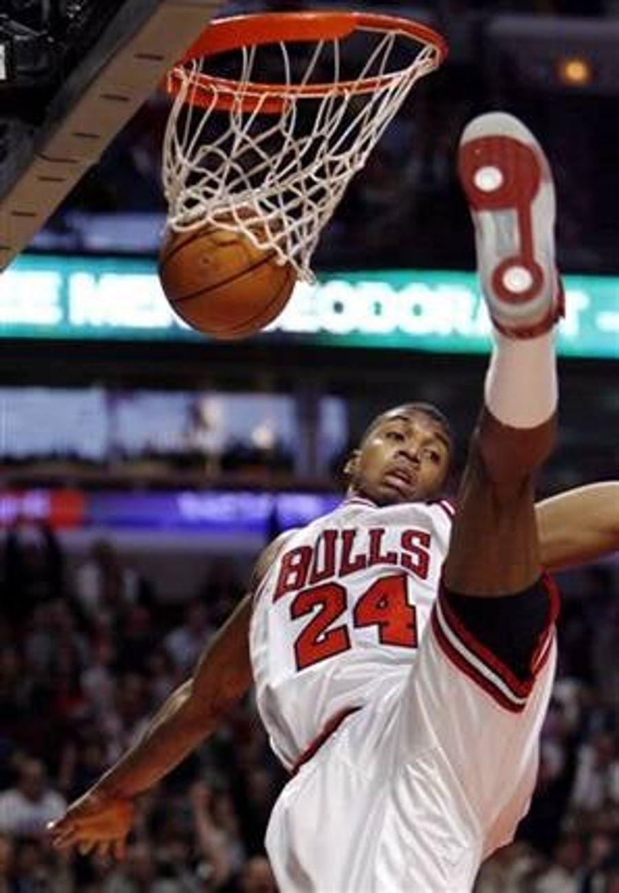 NBA Roundup: Yep, Bulls Are In The Playoffs