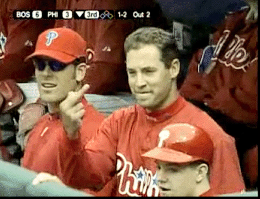 The Crack Of The Bat, The Middle Finger Of Pat Burrell