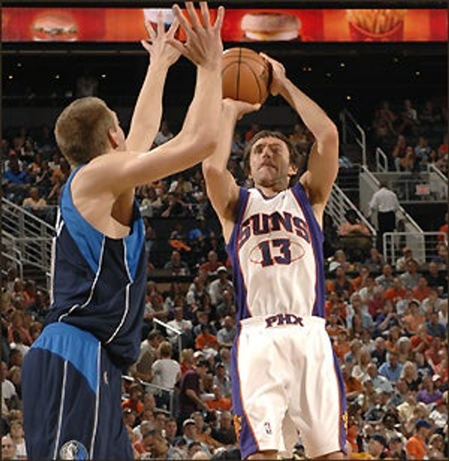 NBA Roundup: Suns Over Mavericks Again. Gnarly.