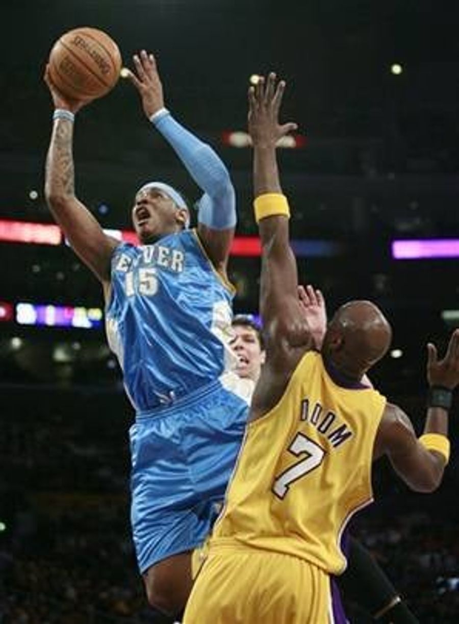 NBA Roundup: Rocky Mountain High