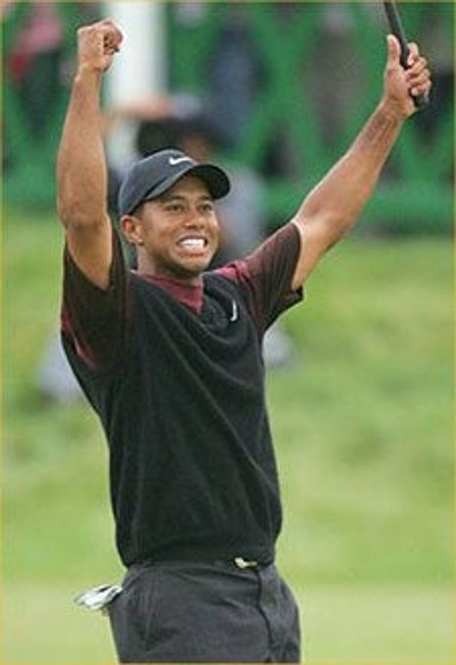 Tiger Will Even Beat You At Passing Gas
