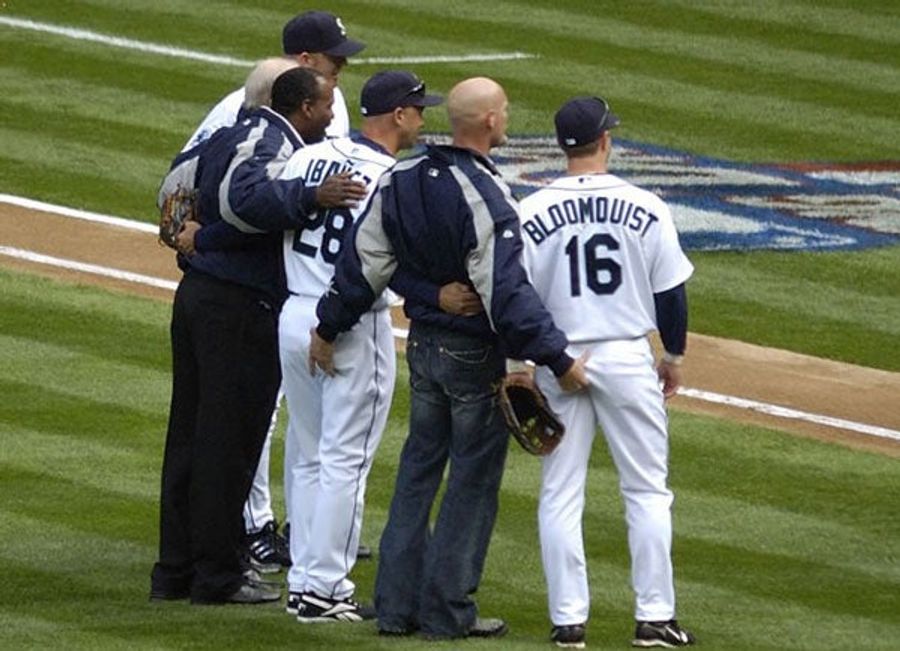 Jay Buhner, Happy To Be Back Among The Boys