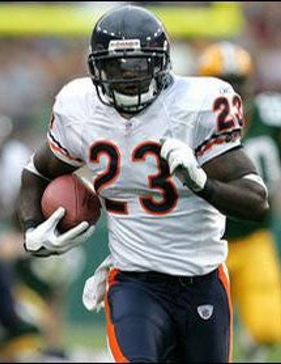 Devin Hester Is Virtually Fast