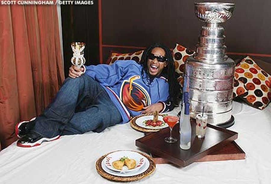 Ladies And Gents, It's The NHL Playoffs
