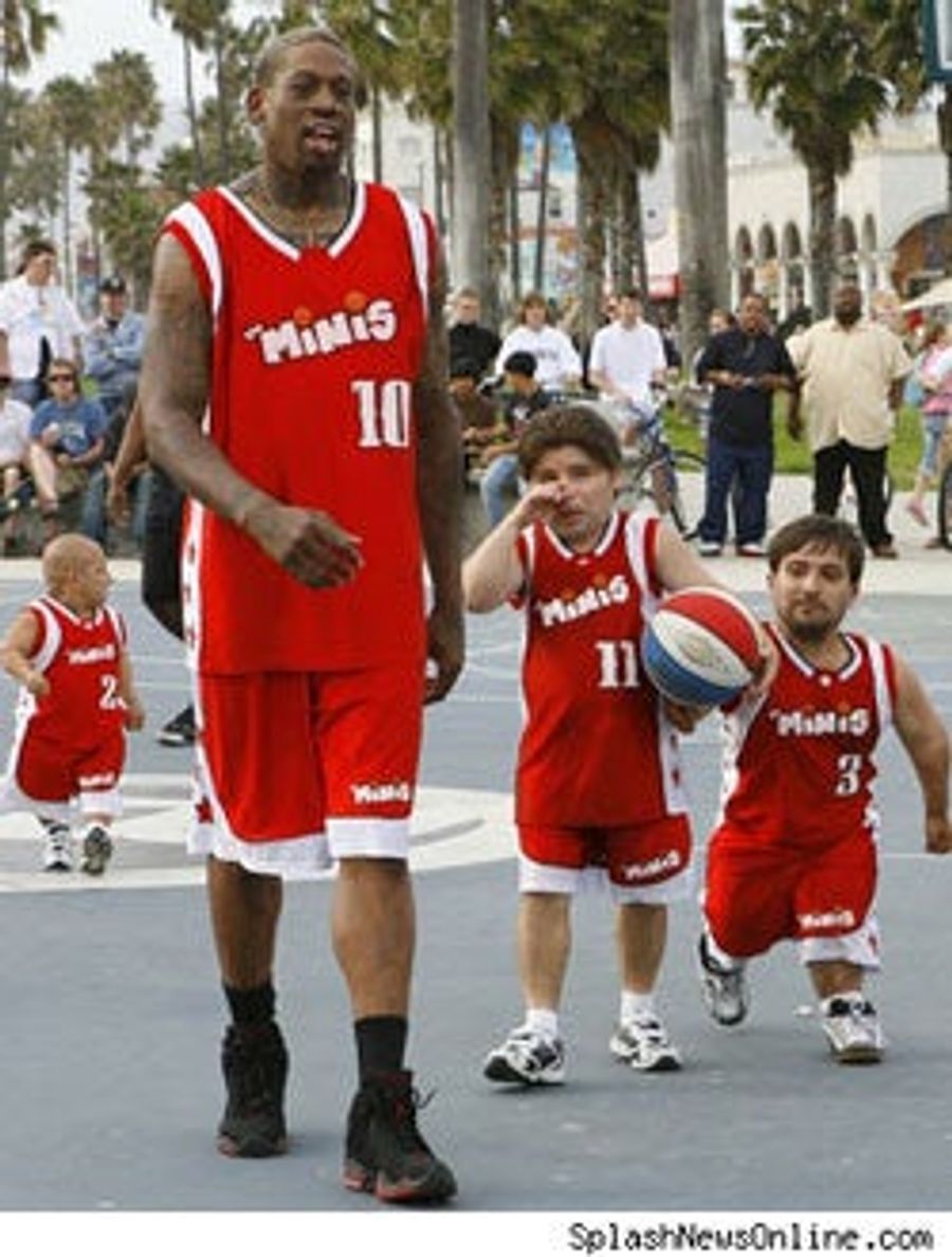 You See, He&#39;s Tall, And They&#39;re Short