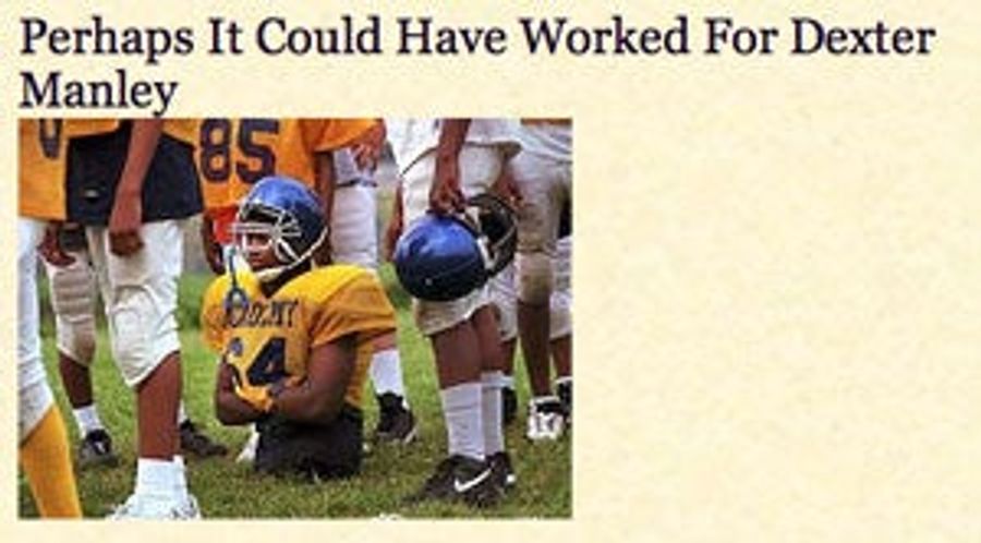 Back When We Were Even Worse At This Than We Are Now