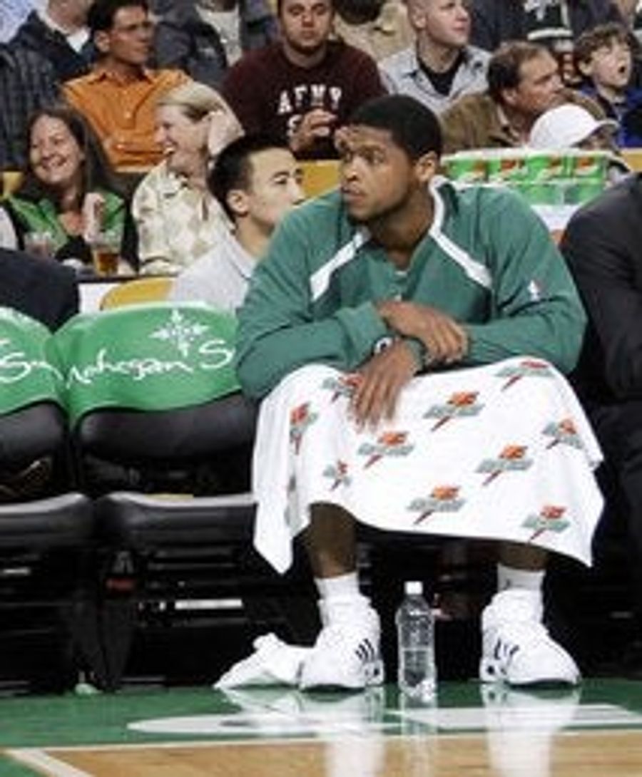 Ryan Gomes Is Aware Of The Celtics Priorities