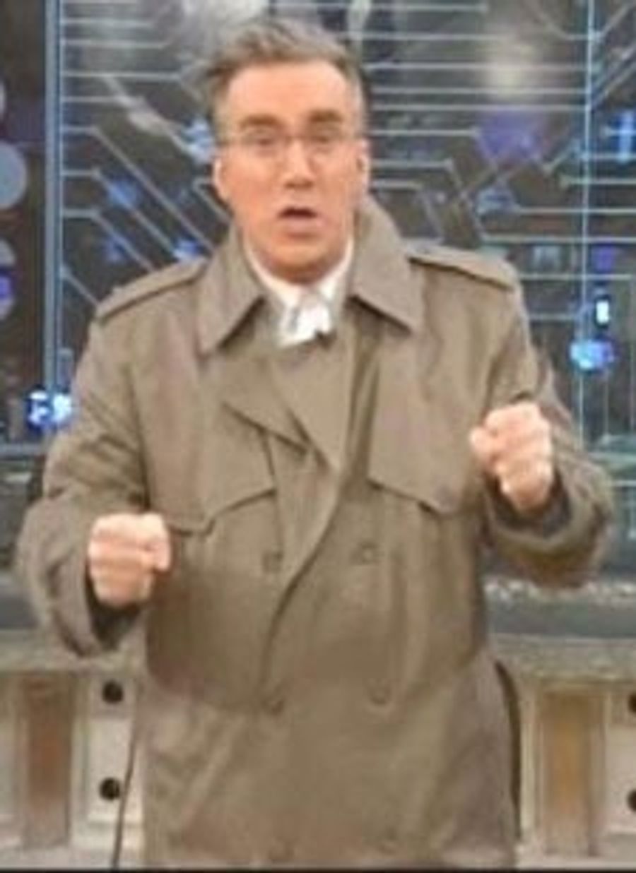Keith Olbermann Now Vital Seventh Cog In NBC Pregame Team