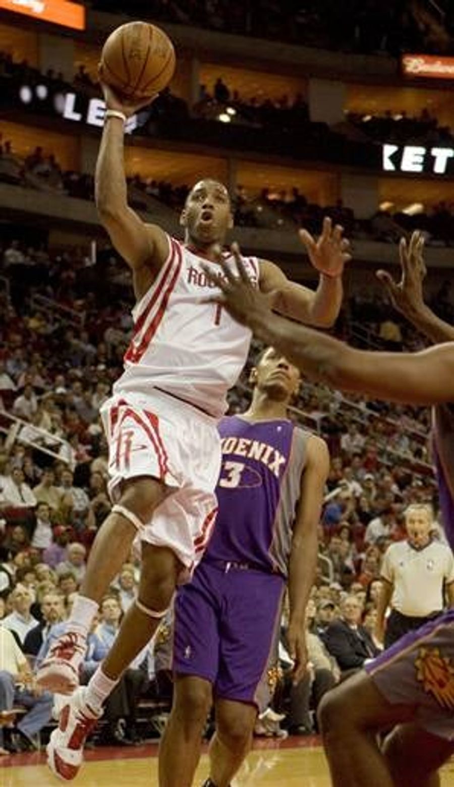 NBA Roundup: Goin&#39; Back, To Houston