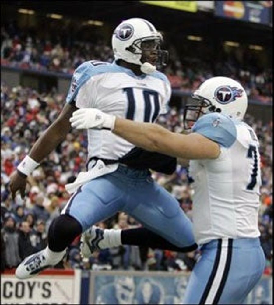 Begin Preparing For The Vince Young Injury