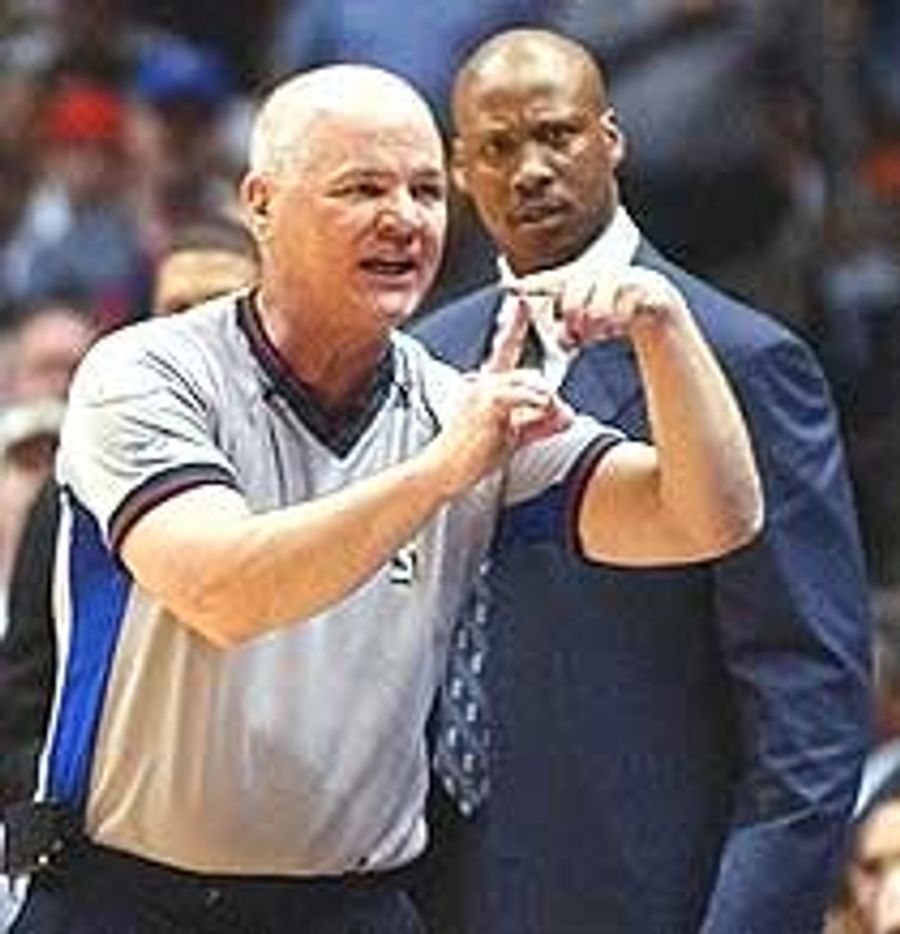 What? The NBA Can Discipline Officials? Really?
