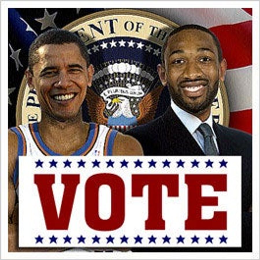 Obama/Arenas '08!