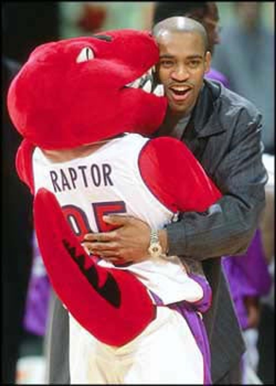 Free Darko Playoff Pants Party: Raptors Vs. Nets