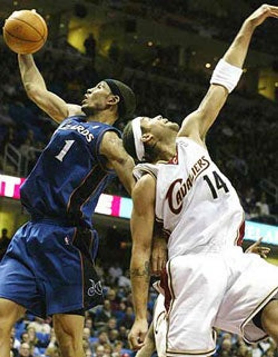 Free Darko Playoff Pants Party: Cavaliers Vs. Wizards