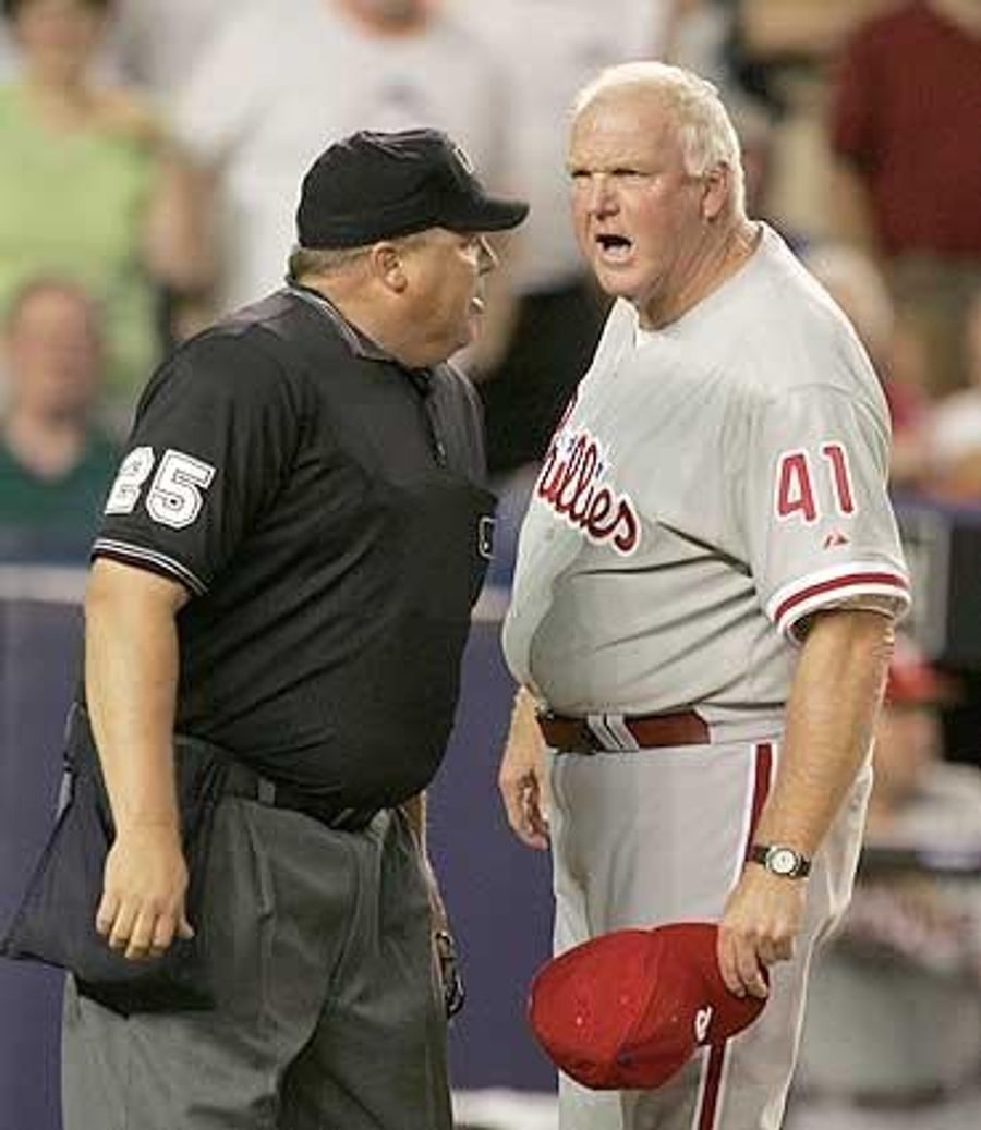 Cultural Oddsmaker: What Will Charlie Manuel Do Next?