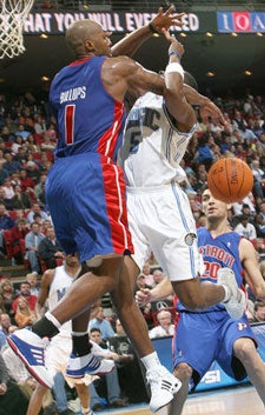 Free Darko Playoff Pants Party: Pistons Vs. Magic
