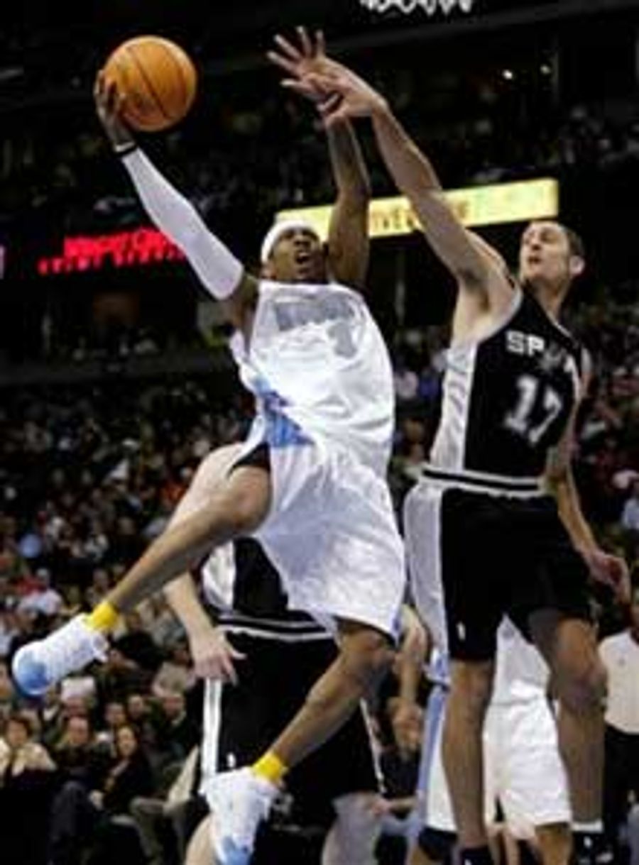 Free Darko Playoff Pants Party: Spurs Vs. Nuggets