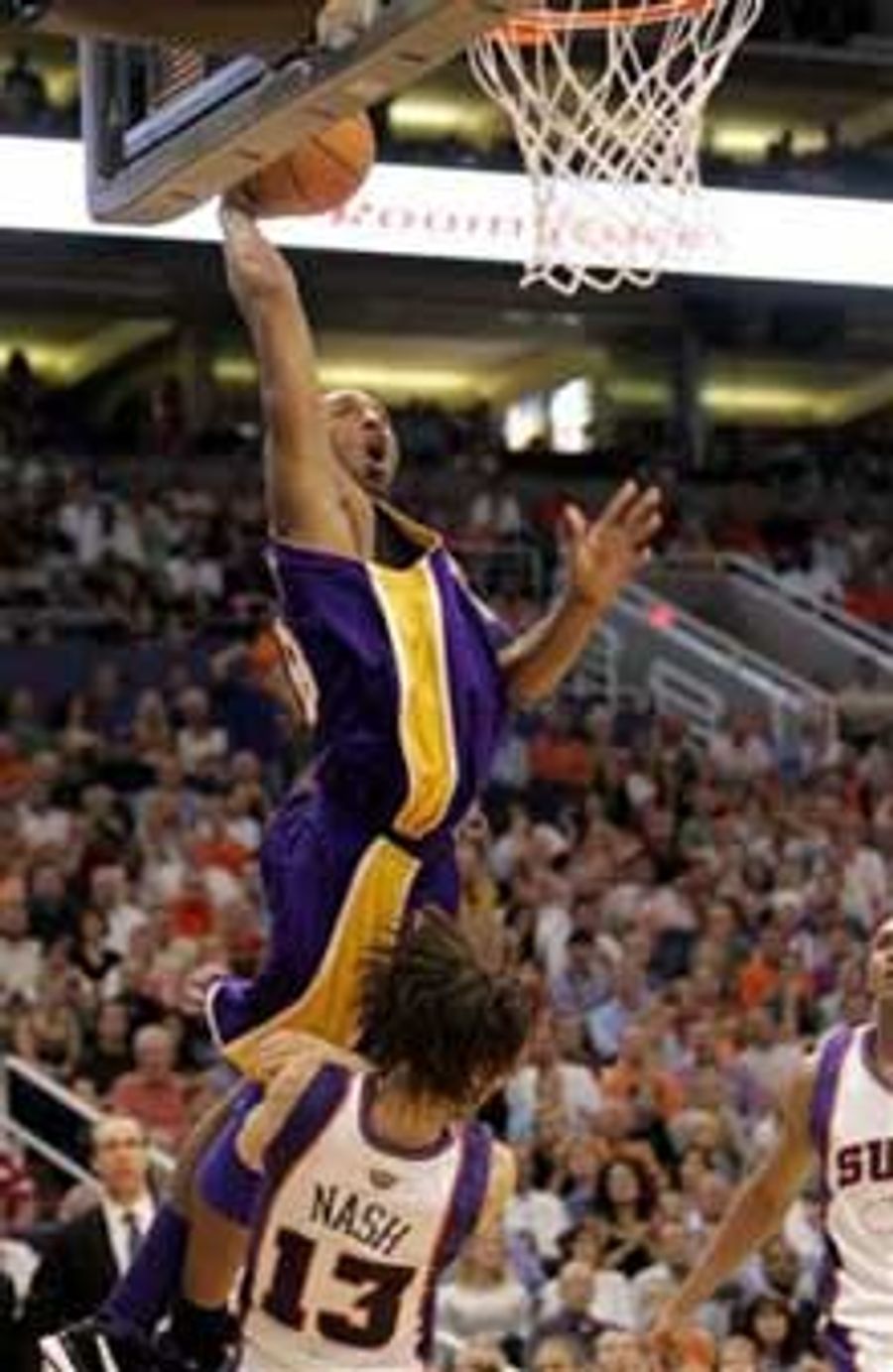 Free Darko Playoff Pants Party: Suns Vs. Lakers