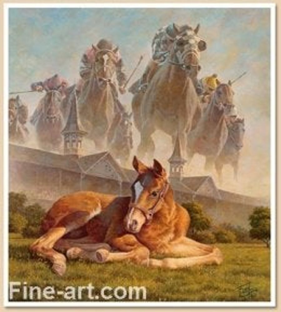 Barbaro&#39;s Brother Needs A Name