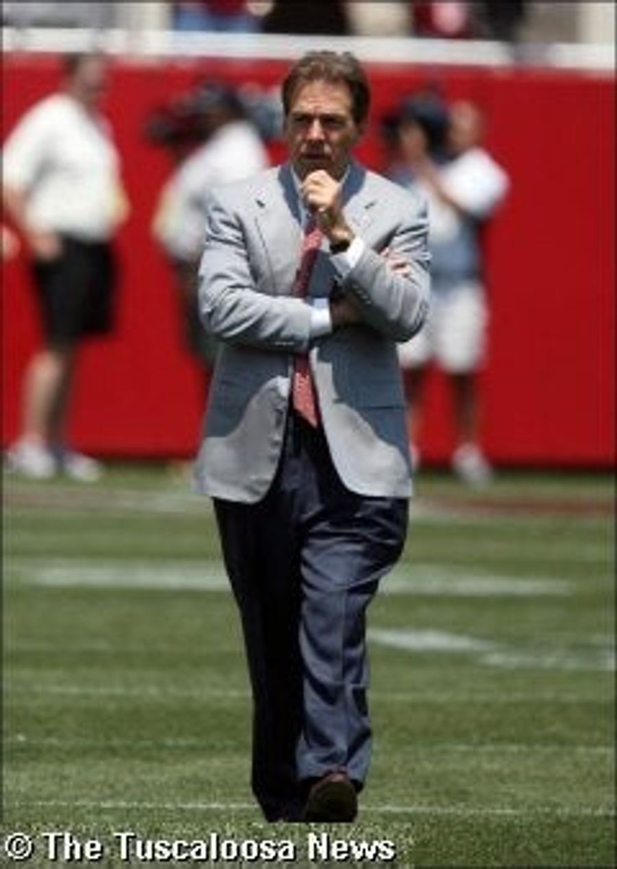 They Have A Love For Nick Saban That I Can't Comprehend