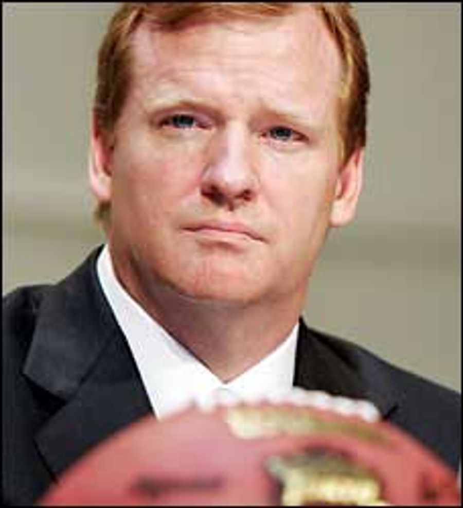 Roger Goodell Is Judge, Jury And Executioner