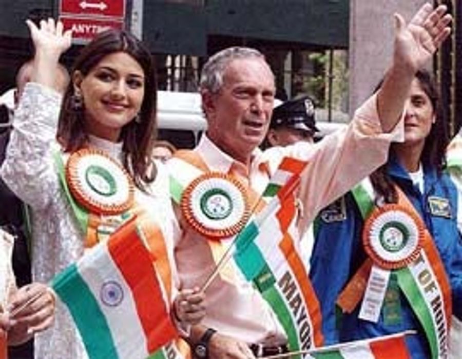 Michael Bloomberg Cannot Be Bothered With Your 'Hockey'