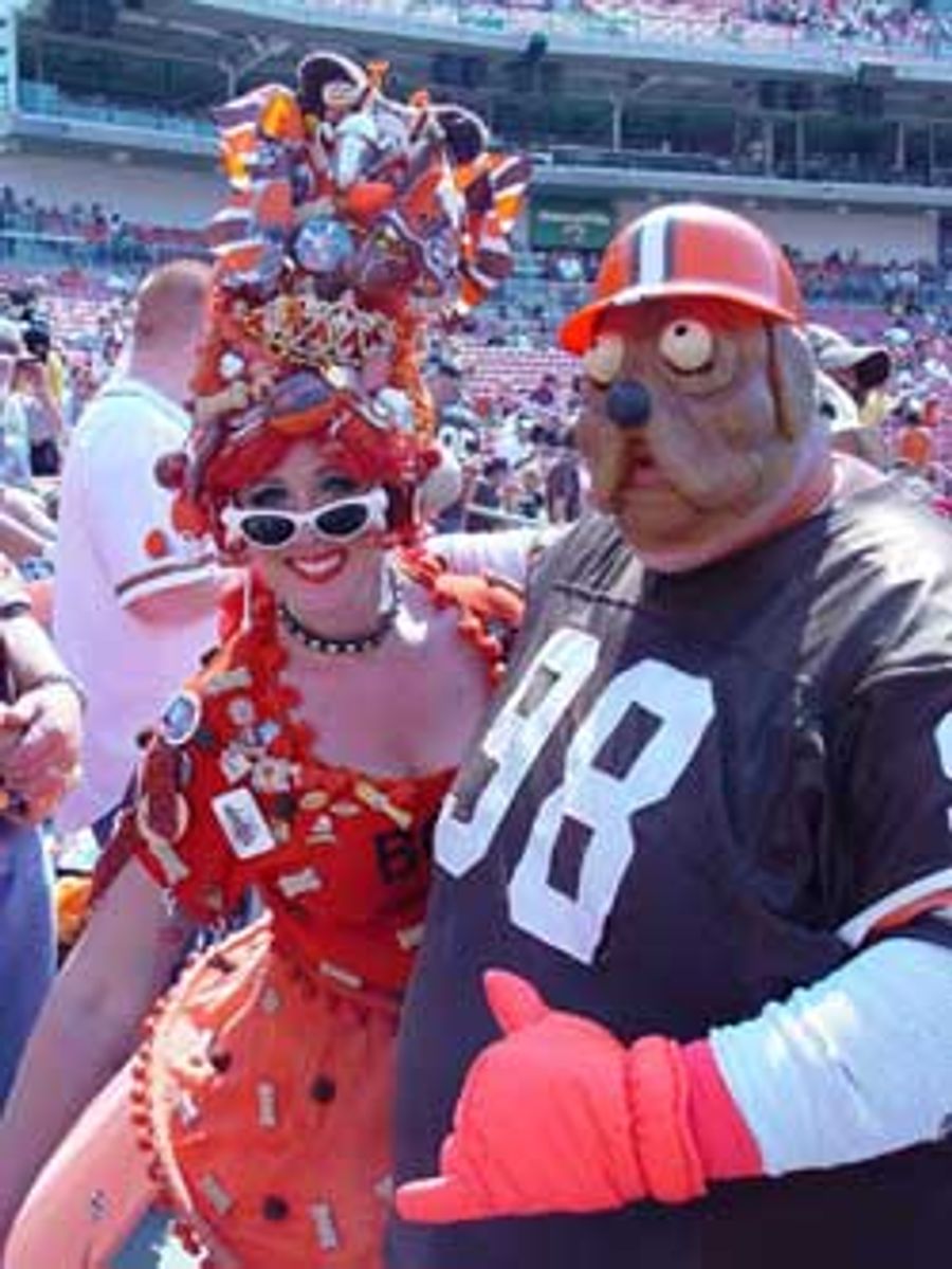 They Just Love The Browns To The Very End