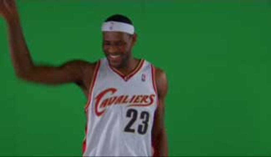 LeBron James, "Singing" And "Dancing"