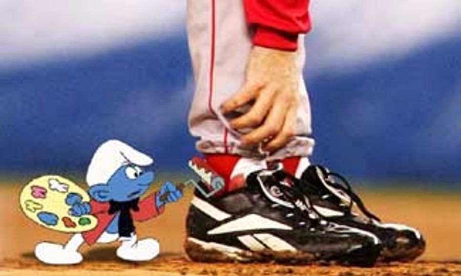 Curt Schilling Accused Of Being Self-Aggrandizing. Really.