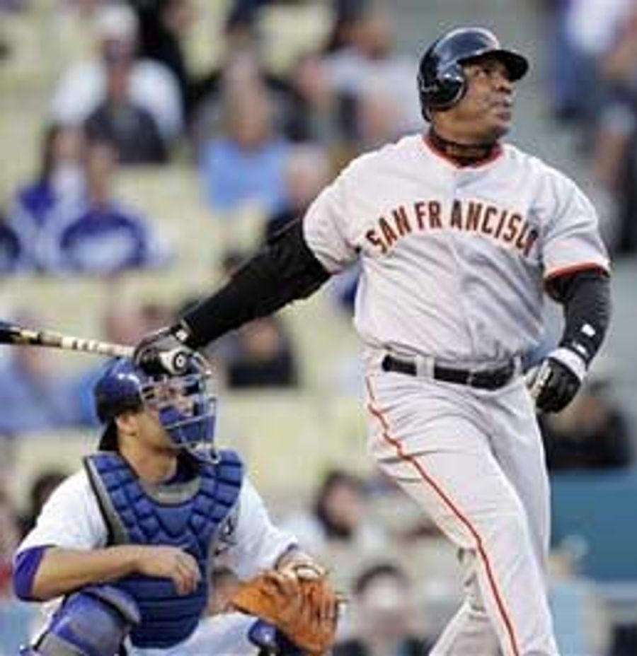 Bonds Is Gonna Break The Record, And It's Driving Some People Mad