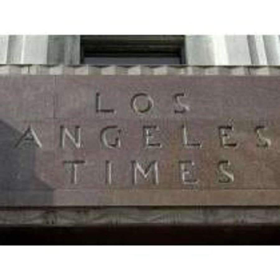 Staff Announcements At The LA Times Are More Interesting Than Where You Work