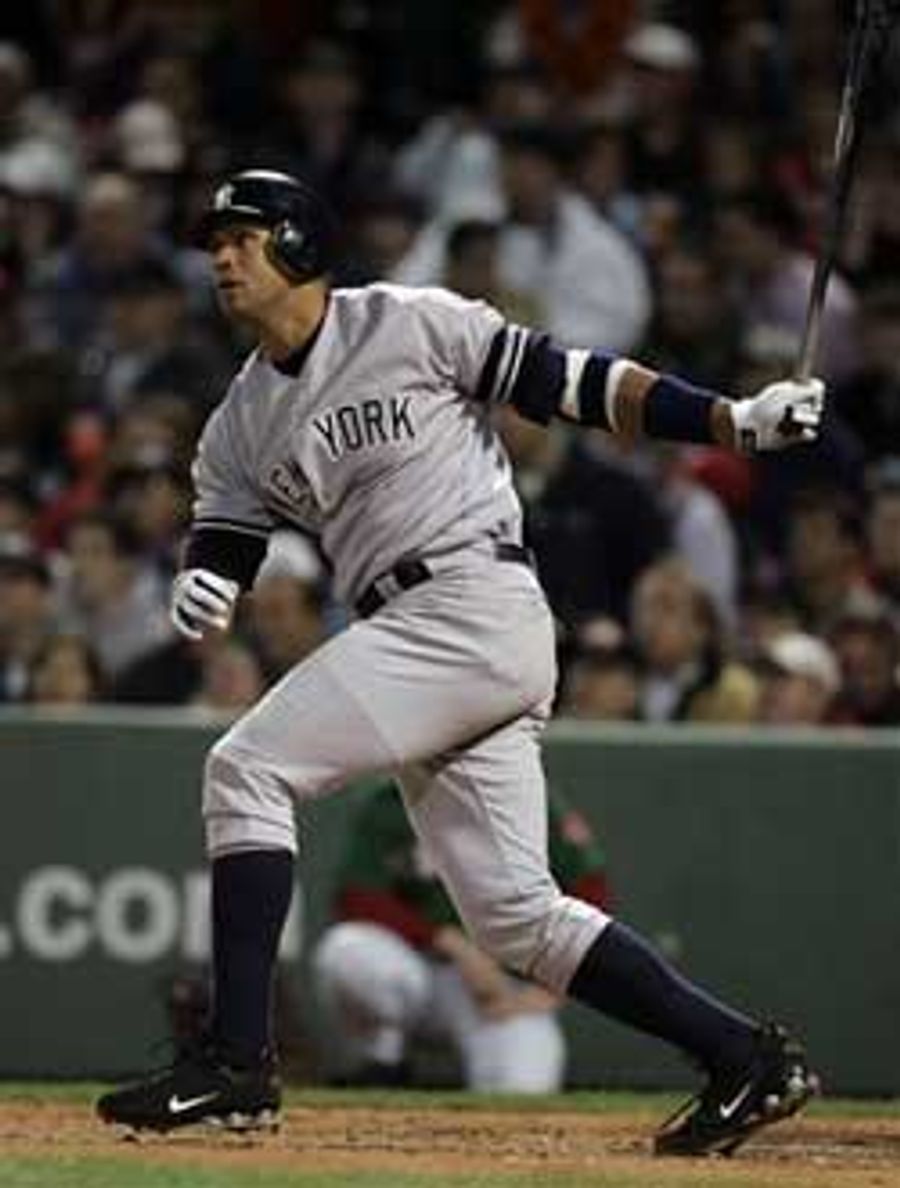 Alex Rodriguez, Baseball's Savior