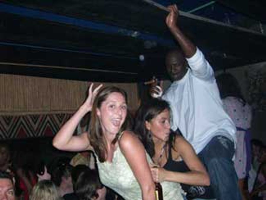 Michael Jordan Ready To Bag Champaign Coeds