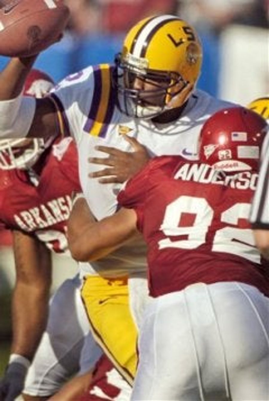 Jamaal Anderson To Get Great Seats For The Dogfights