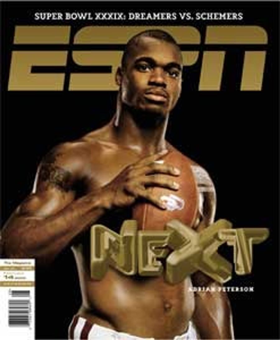 The Vikings Take Adrian Peterson, And On Time, Too!